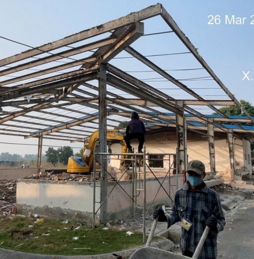Tháo dỡ nhà xưởng công nghiệp-Giải pháp Tháo dỡ nhà xưởng công nghiệp tại Long An – Hỗ trợ nhanh | Giá theo thực tế