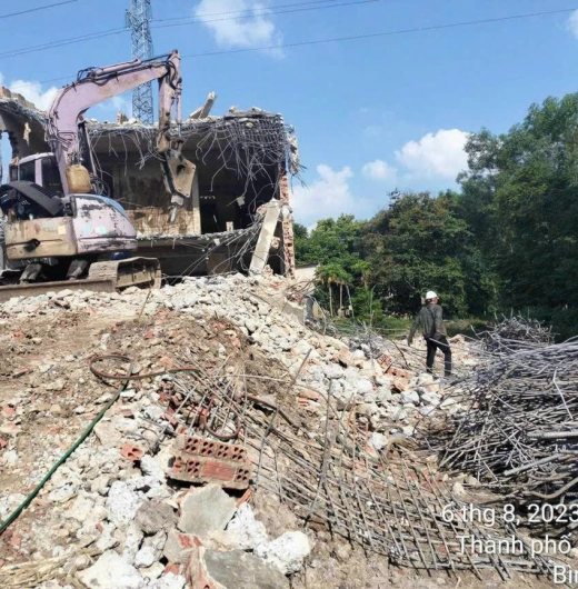 Phá dỡ công trình công nghiệp-Giải pháp Phá dỡ công trình công nghiệp tại Long An – Tiết kiệm | Khảo sát trước