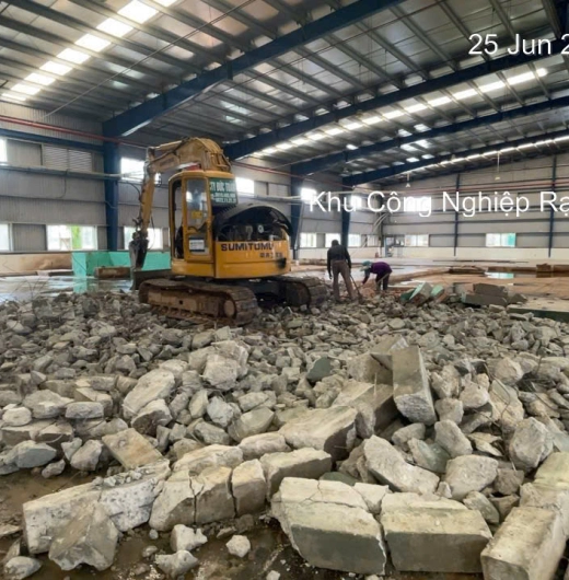 Phá dỡ nhà-Đơn vị cung cấp dịch vụ Phá dỡ nhà tại TPHCM – Hỗ trợ nhanh | Khảo sát trước